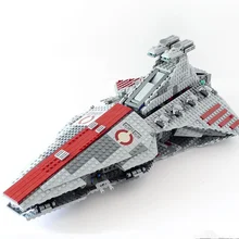 Новая звезда серии венатор-класс Республика атака крейсерская модель строительные блоки совместимы 8039 05042 Классические игрушки для детей