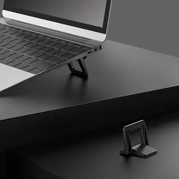 

Foldable Notebook Cooling Bracket Holder Universal Laptop Stand Cooler Radiator For-IPad MacBook Air Mac Desk Stand Tablet Mount