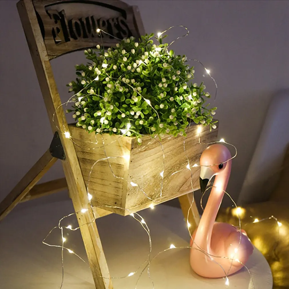 Led Light String Battery Box Christmas Day Anti-watercolor String Lights Ins Decorative Lights Star Lights