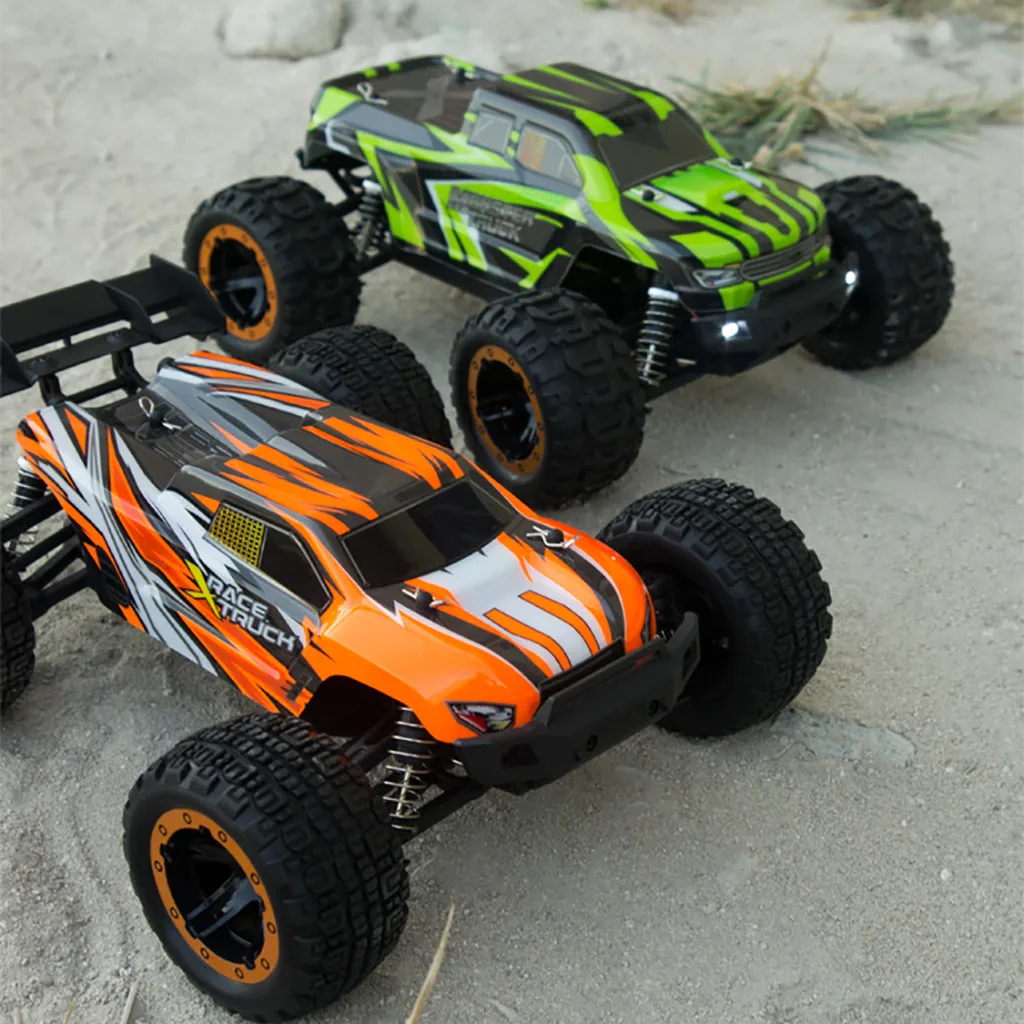 SG1601 1/16 2,4G 4WD 30 км/ч высокоскоростной гоночный гусеничный Радиоуправляемый внедорожный автомобиль грузовик