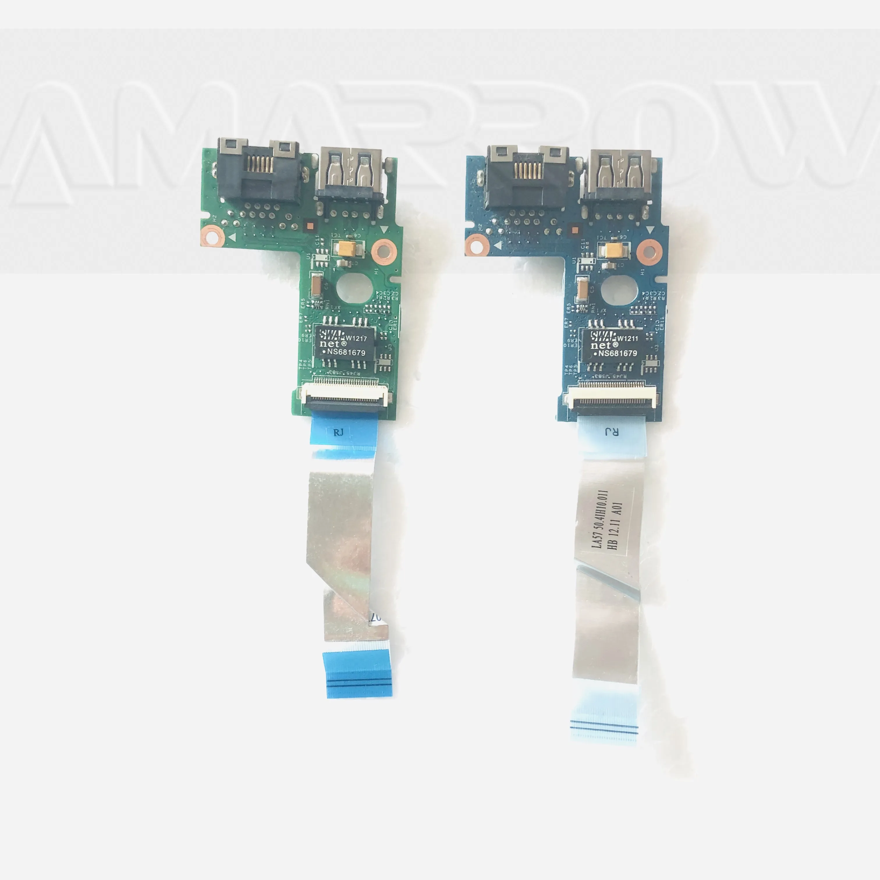 Оригинальная бесплатная доставка для lenovo Z570 B570 V570 B570E B575 Z575 USB плата сетевой карты