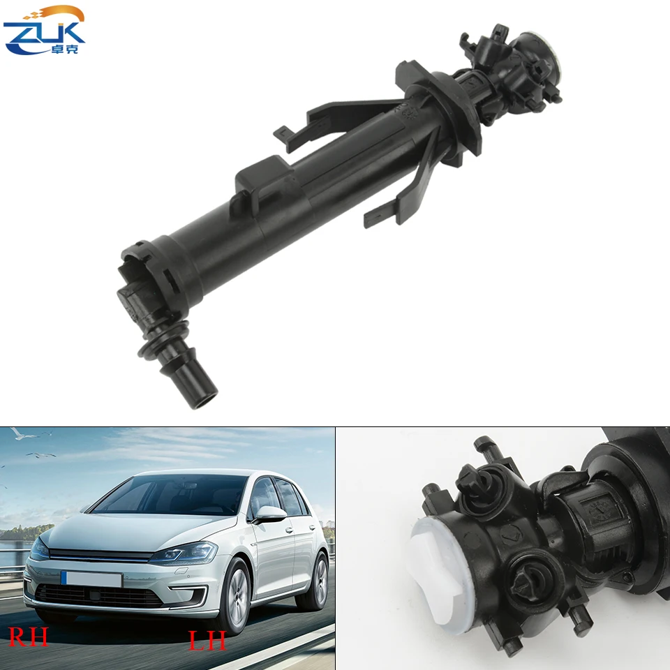 

Насадка для омывателя фар ZUK для Volkswagen GOLF MK7 E-Golf 2012 2013 2014 2015 2016 2017