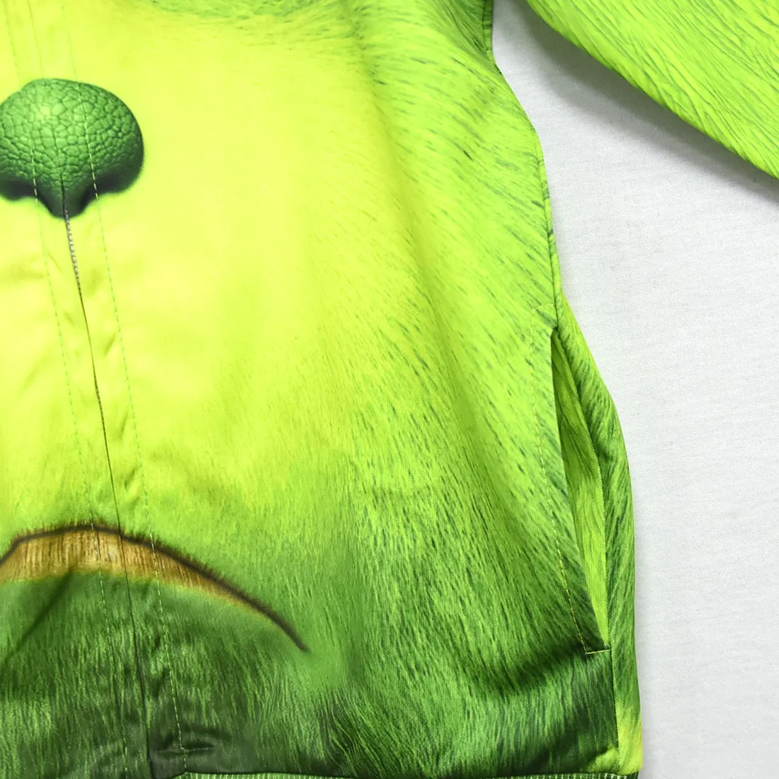 Grinch/худи для детей; сезон весна-осень; зеленый свитер с длинными рукавами; Детский карнавальный костюм с маской для маленьких мальчиков