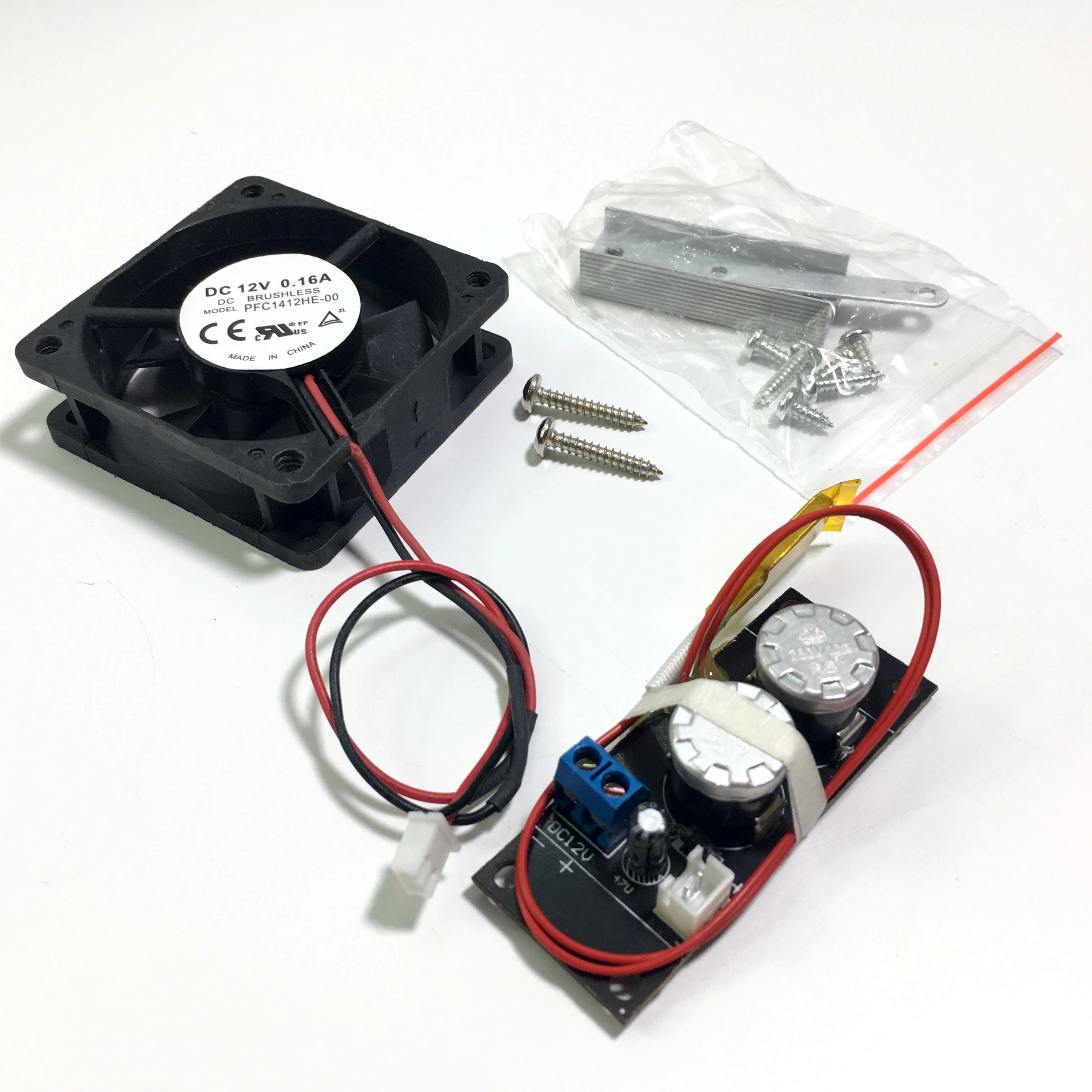 12 Volt Dc Heater Blower Fan Heater Fan Thermostat Temperature Control