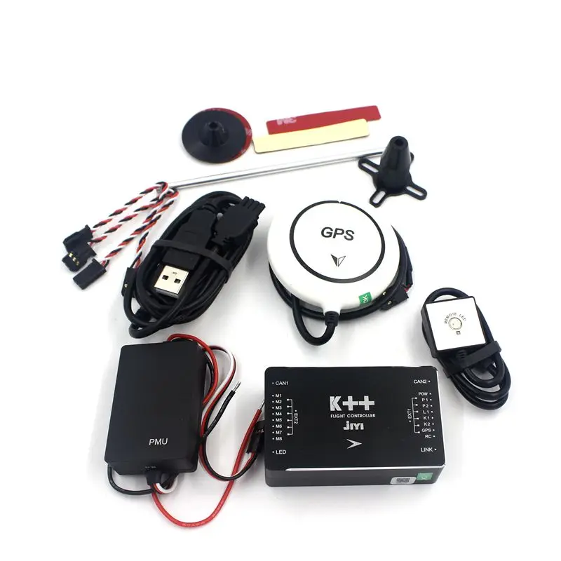 $373.18 JIYI K flight control system dual CPU terrain radar obstacle avoidance radar for agricultura