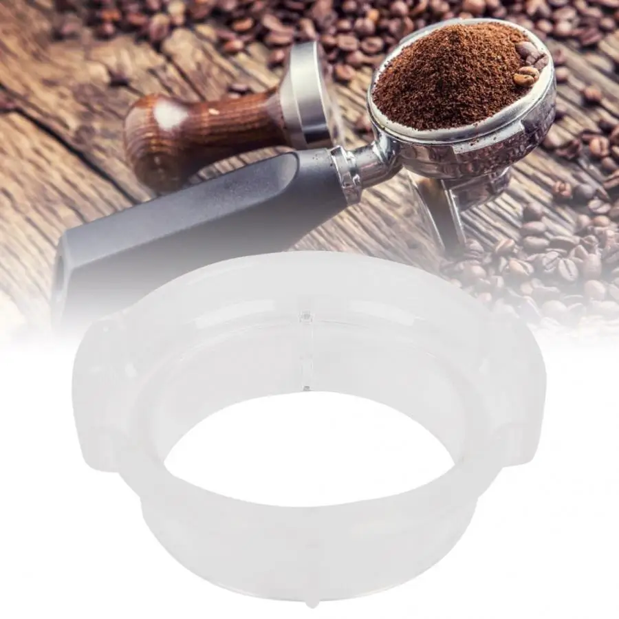 

Coffee machine handle with powder cup 58mm Coffee Machines Filter Coffee Powder Handle Powder Filter Hold