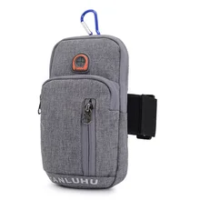 Tanluhu Водонепроницаемый бег мобильного телефона Для мужчин и Для женщин Фитнес на руку для бега и занятий спортом сумка ручная манжета телефона 6-дюймовый наружный ночных пробежек Wr