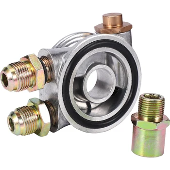 

AN10 Constant Oil Cake Oil Filter Temperature Pressure Cooler Sandwich Adapter