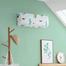 Геометрическая Печать дома все включено Висячие кондиционер пылезащитный чехол