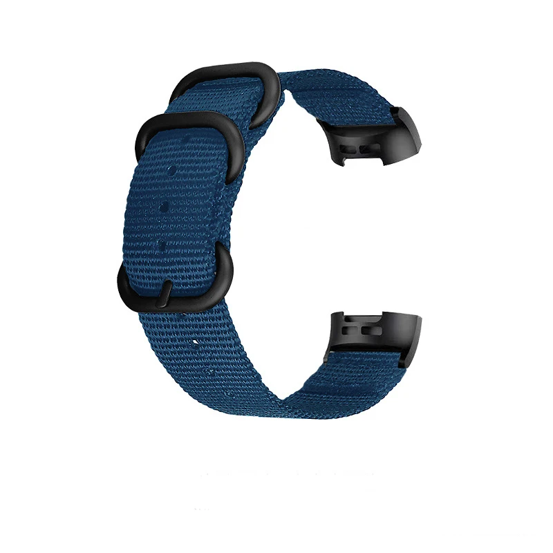 COMLYO нейлоновые умные браслеты для fitbit charge 3 Смарт-браслет сменный ремешок для fitbit charge3 ремешок для часов