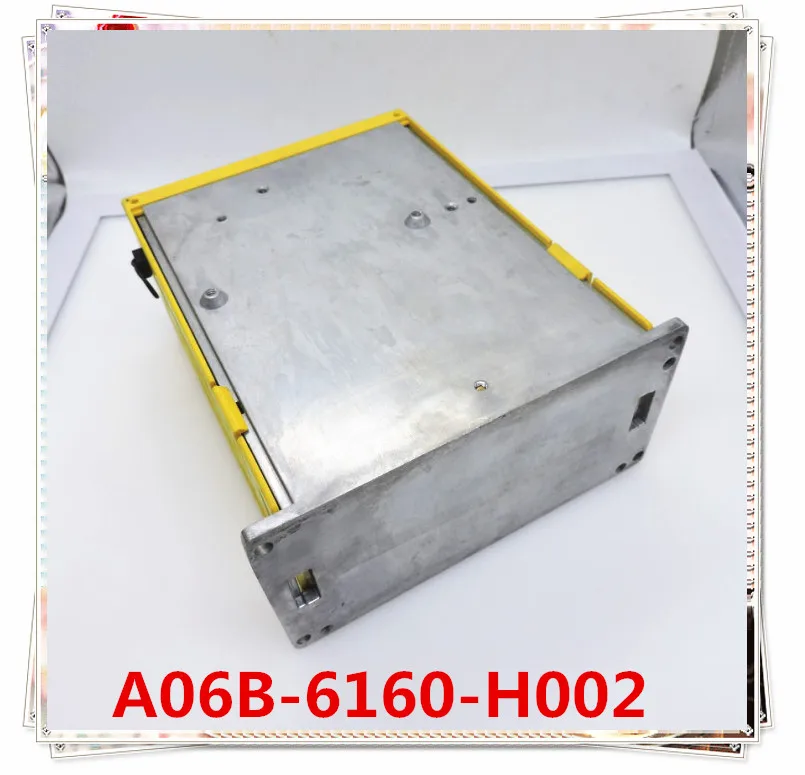 Для Fanuc сервопривод усилитель привода A06B-6160-H002 A60B-6132-H002