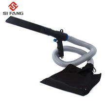 2 в 1 Air Wonder пистолет комплект двойная функция воздушный вакуумный пистолет пневматический очиститель комплект продувочный пистолет с 3 головками воздушные инструменты