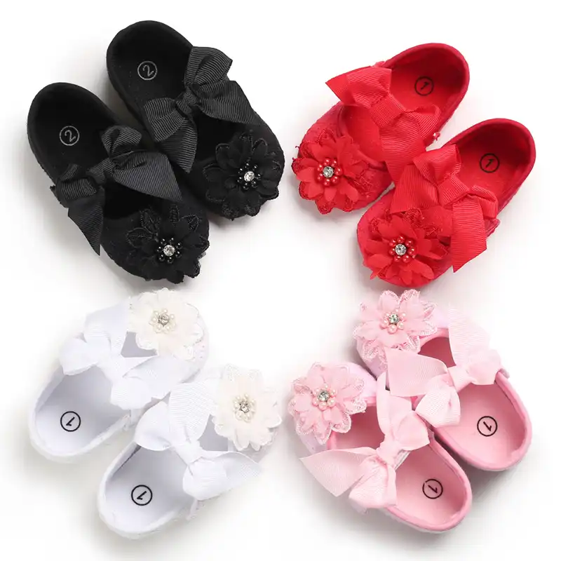 baby flower shoes