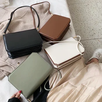 

Women's Bag,2019, New Style, Lean, Fashionable and Fashionable Small Square Bag.