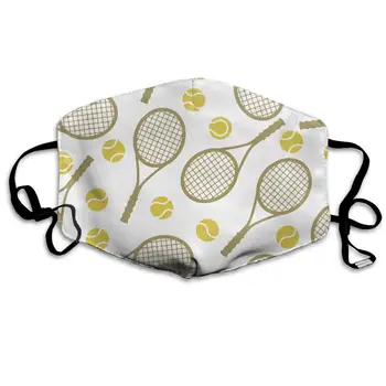 

NiYoung Unisex Fashion Anti Dust Pollution Outdoor Mouth Mask with Adjustable Ear Loops, Protection Warm Windproof Tennis