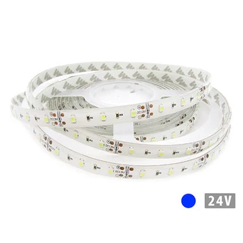 

LEDLUX ML5021B 24V coil Led 5 meters 300 Smd 3528 Blue color cuttable IP65 double-sided adhesive for truck boat