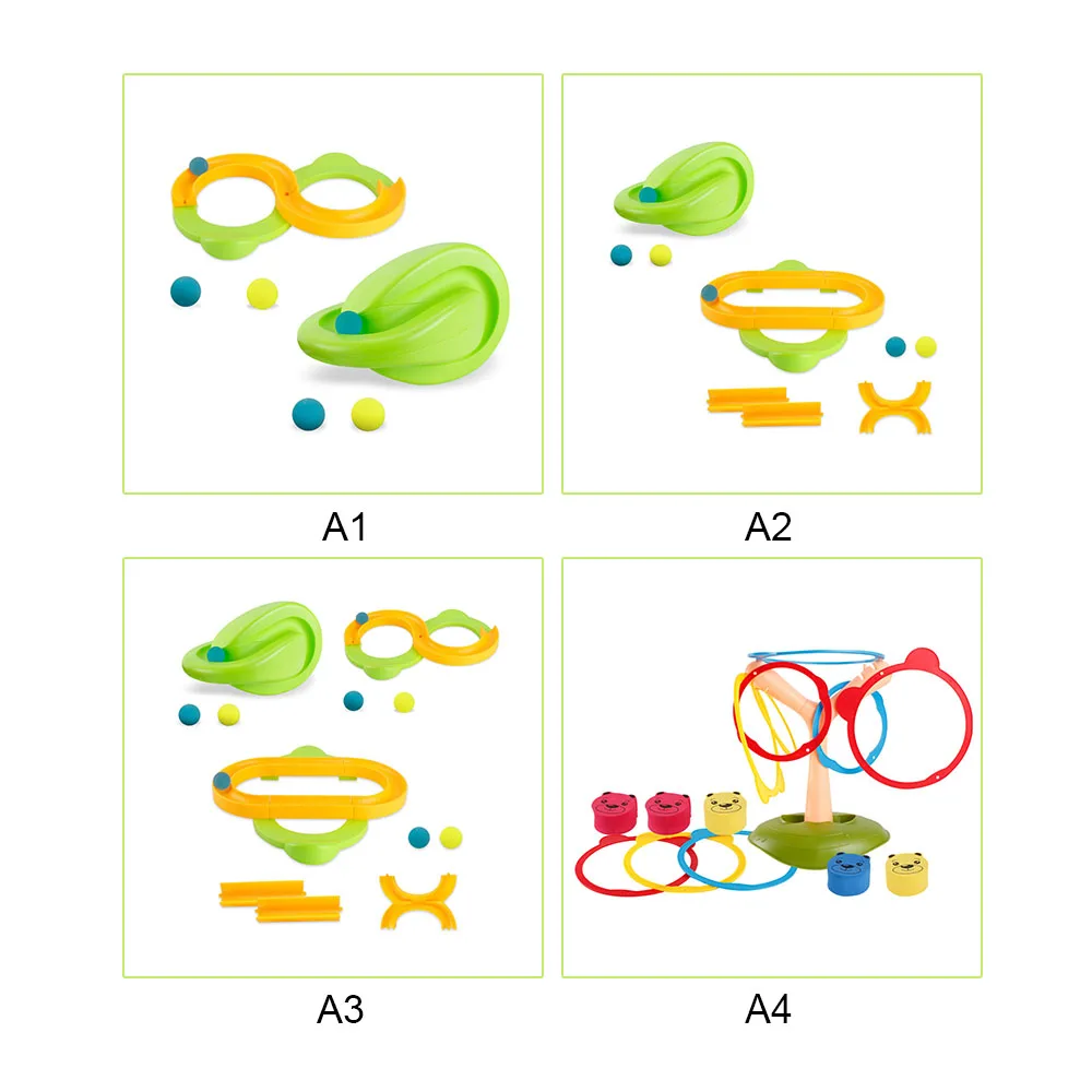 

88 Shape Infinite Loop Track Cure Hand Eye Coordination Children Infinite Loop Track Sensory Integration Exercise Training Toys