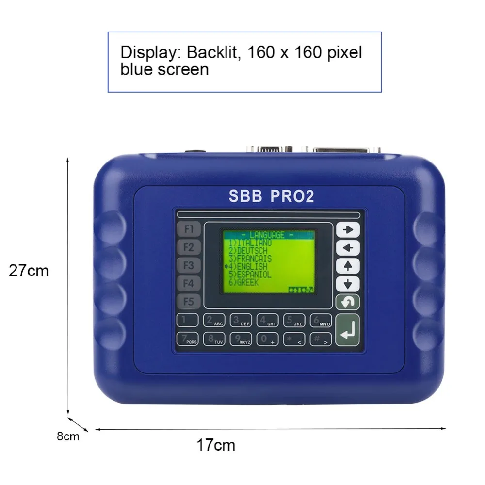 OBD2 V48.99 SBB Pro2 ключ программист Поддержка автомобилей до приемоответчик ключей от машины SBB ключ программист для Toyota G чип Ford F-150