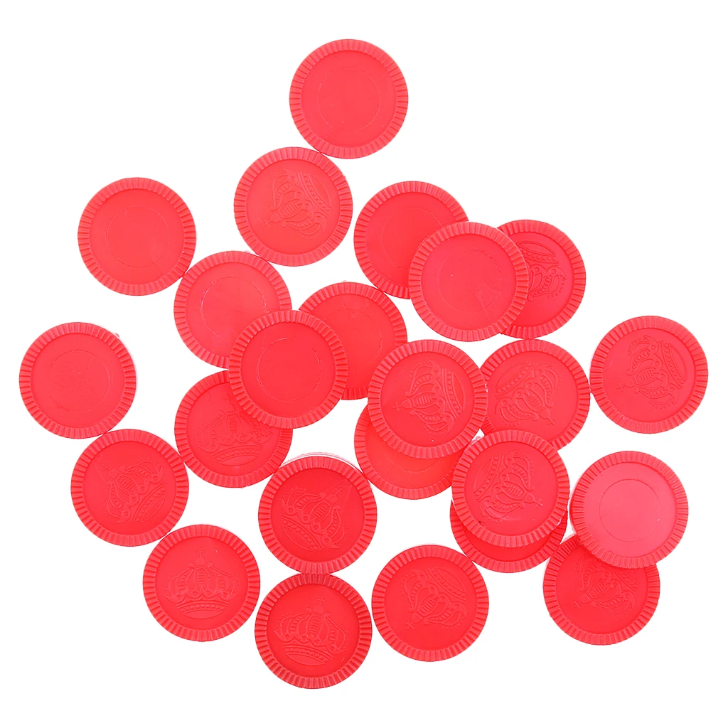 168 Pieces Colorful Plastic Board Game Counters with Crown Pattern Poker Casino Chips Numeracy Teaching Tool DIY Collectibles