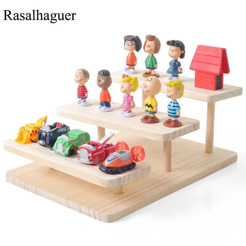 2-5 Layers Options Bamboo Sunglasses Stand Glasses Display Jewelry Holder Arrival Assembleable Bracelet Watches For Show Product