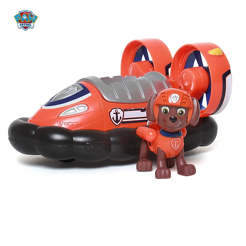 

Genuine paw patrol toy anime character Zuma Rocky Skye Ryder action figure model Patrulla Canina Toys kids birthday gift