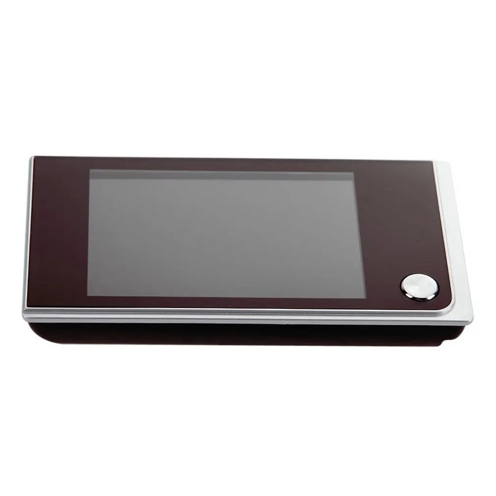 

Doorbell Smart Visual Cat Eye Electronic Cat Eye Door Mirror With Photo Taking Function For Home Security Alarm Syst