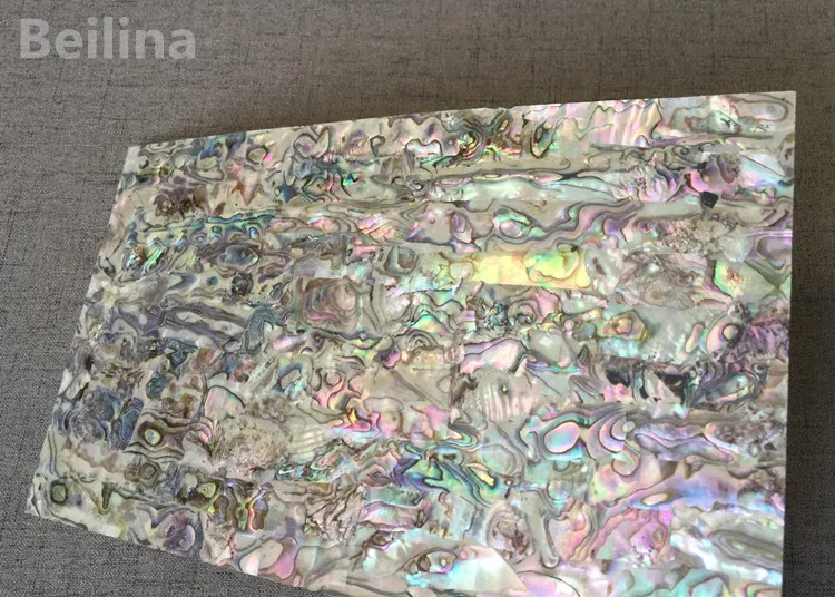 1 лот(5 шт.) натуральный мексиканский abalone лист оболочки для дерева инкрустация и домашние ручная работа украшения материалы размер 240 мм/140 мм