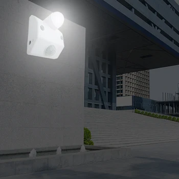 

E27 220V PIR Motion Sensor Lamp Holder Automatic Control Infrared Adjustable Delay LED Light Base Socket