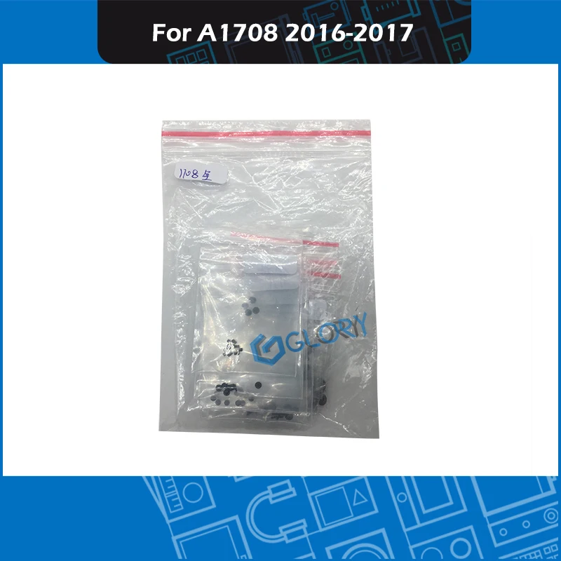 Новый ноутбук A1708 полный набор внутренних винтов для Macbook Pro Retina 13 "A1708 Замена