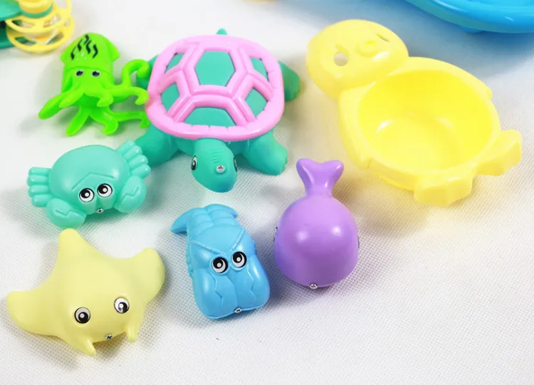 Детская игра для ванны с водой игра для воды рыбалка обучающая игрушка детская игрушка подарочные наборы супермаркет школьный подарок