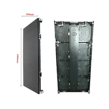 12 шт. Крытый P3.91mm 500x1000 мм светодиодный дисплей панели, 128*256 точек полноцветная светодиодная панель видео настенный экран для Прокат