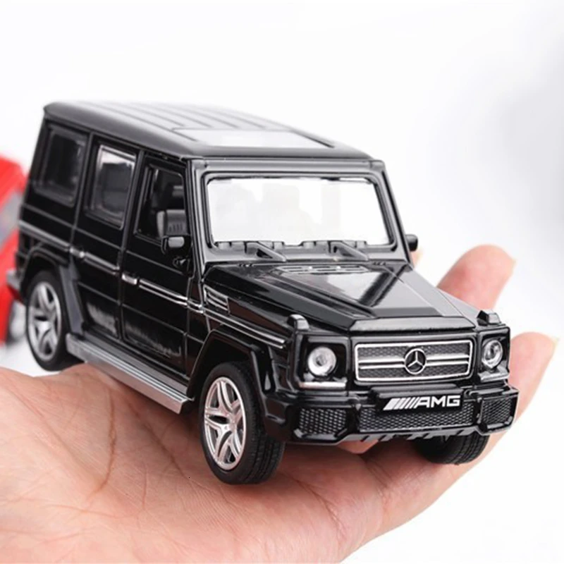 1/32 Benz G65 Литой Сплав модель автомобиля Музыка Звук освещение SUV модели вне-модель дорожного транспорта отличная игрушка-Имитация коллекционные подарки