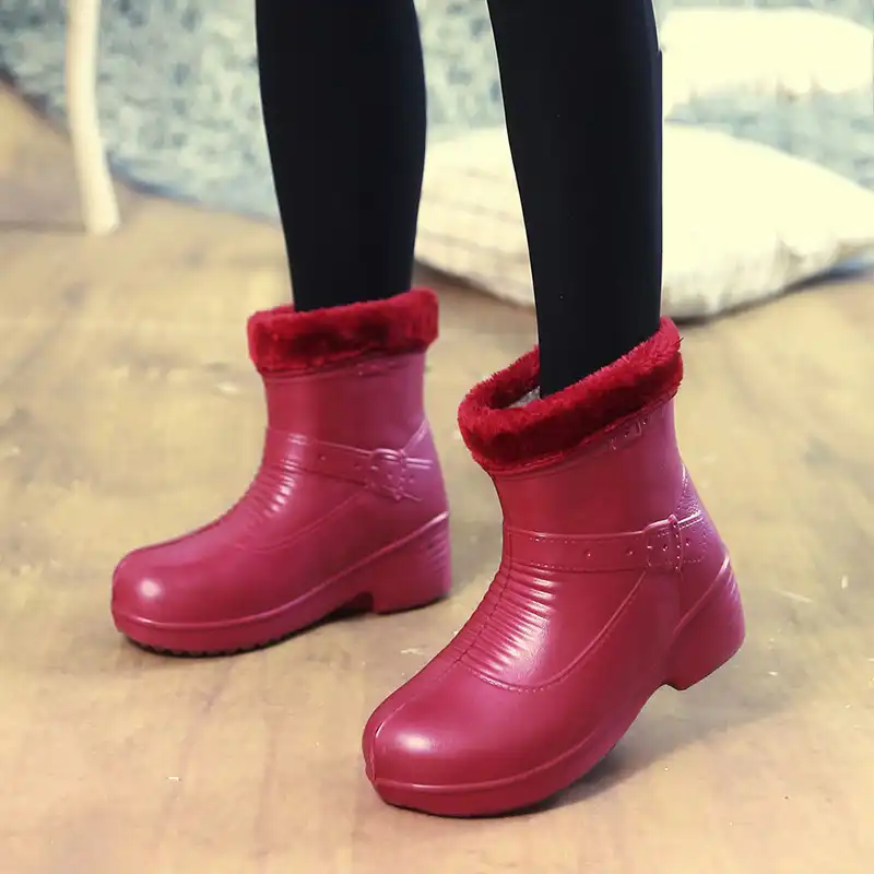 eva snakeskin platform chelsea boot