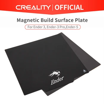 

Creality 3D NEW flexible Upgrade magnet Build Surface Plate Pads Ender-3 CR-20 Heated Bed parts