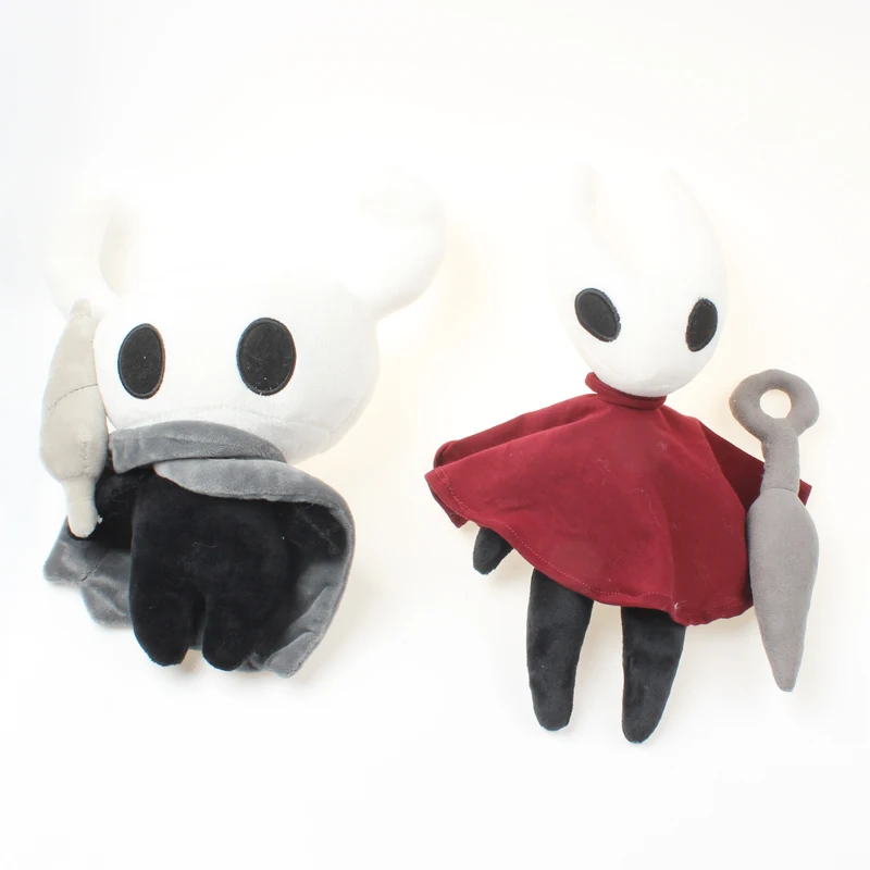 30cm Hot Game Hollow Knight Plush Toys Figure Ghost Stuffed Animals Doll Kids For Children Boys Girls Gift Brinquedos | Игрушки и хобби