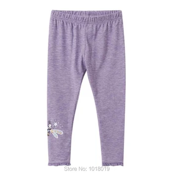 

100% Cotton Children Brand 2020 Bebe Girls Skinny Pencil Pants Stretch Kids Leggings Baby Girl Clothes Girls Leggings Fairy 1-7Y