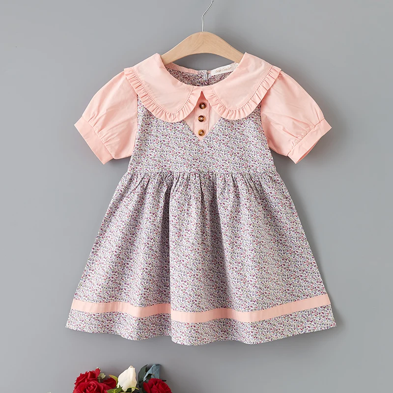 Menoea Girls Dress Summer Style Kids Lace Dresses Fashion Style Appliques Design Baby Dress Children Clothing Girls 2 7y Girls Casual Dresses Aliexpress
