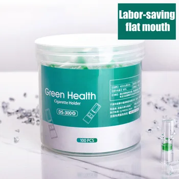 

100pcs Disposable Anti-Smoking Quit Addiction Filters Get Rid of All Sorts of Addiction BDF99