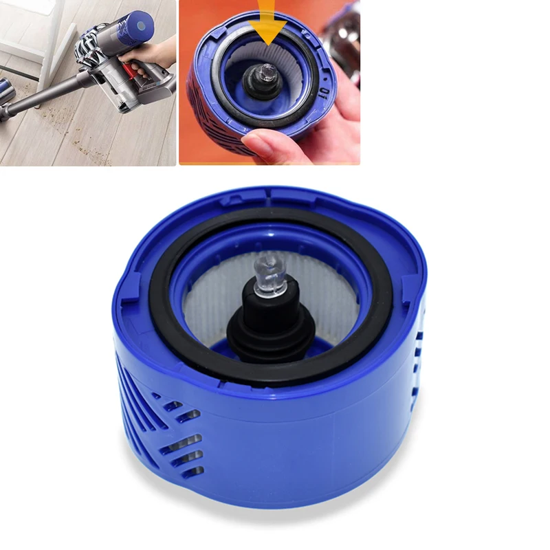 

Rear Reusable Parts Durable Tool Replacement Eco-friendly Cleaning HEPA Spare Vacuum Cleaner Filter Household For Dyson V6