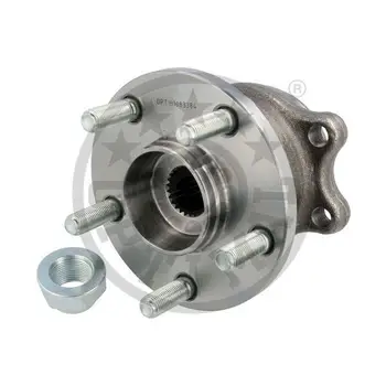 

Wheel hub bearing for SUBARU LEGACY IV OUTBACK II 03-09 rear. OPTIMAL 972752