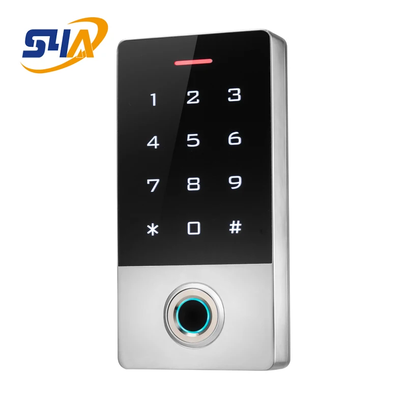 

Touch Screen + Fingerprint + Pincode Access Control TF1 EM