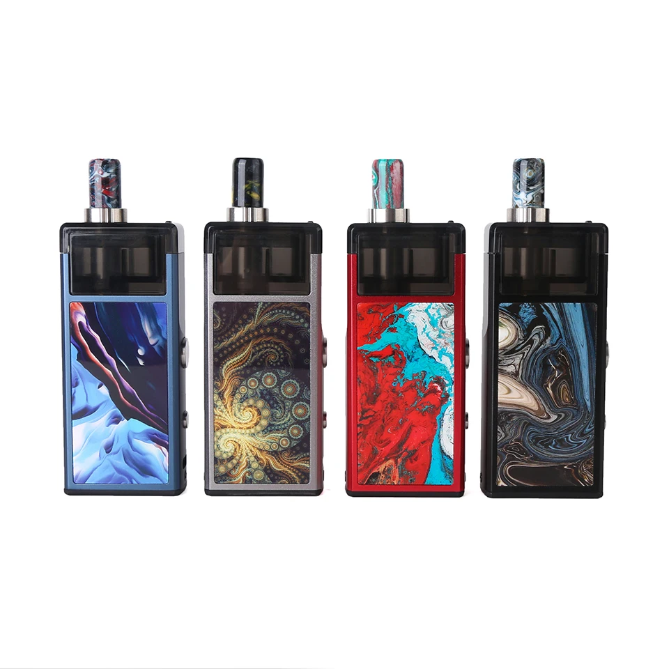 Оригинальный вейп набор Smoant Pasito испаритель с катушкой MTL и DTL RBA 3 мл картриджем