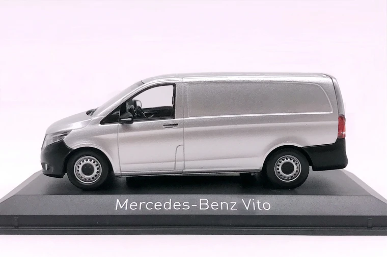 Norev 1:43 Mercedes 2015 W447 Vito Closed Cargo Box Collection 