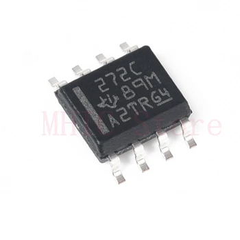 

10pcs/lot free shipping SMD TLC272CDR chip dual operational amplifier CMOS SOP-8 brand new original