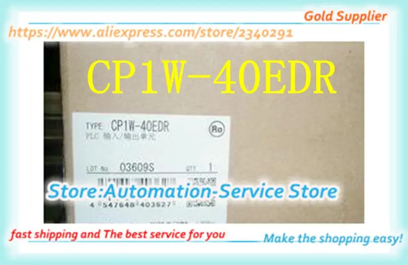CP1W-40EDR New Original PLC Module In Boxed