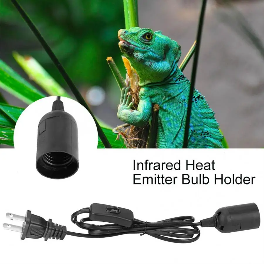 Держатель теплового излучателя E27 инфракрасный теплоизлучатель лампа