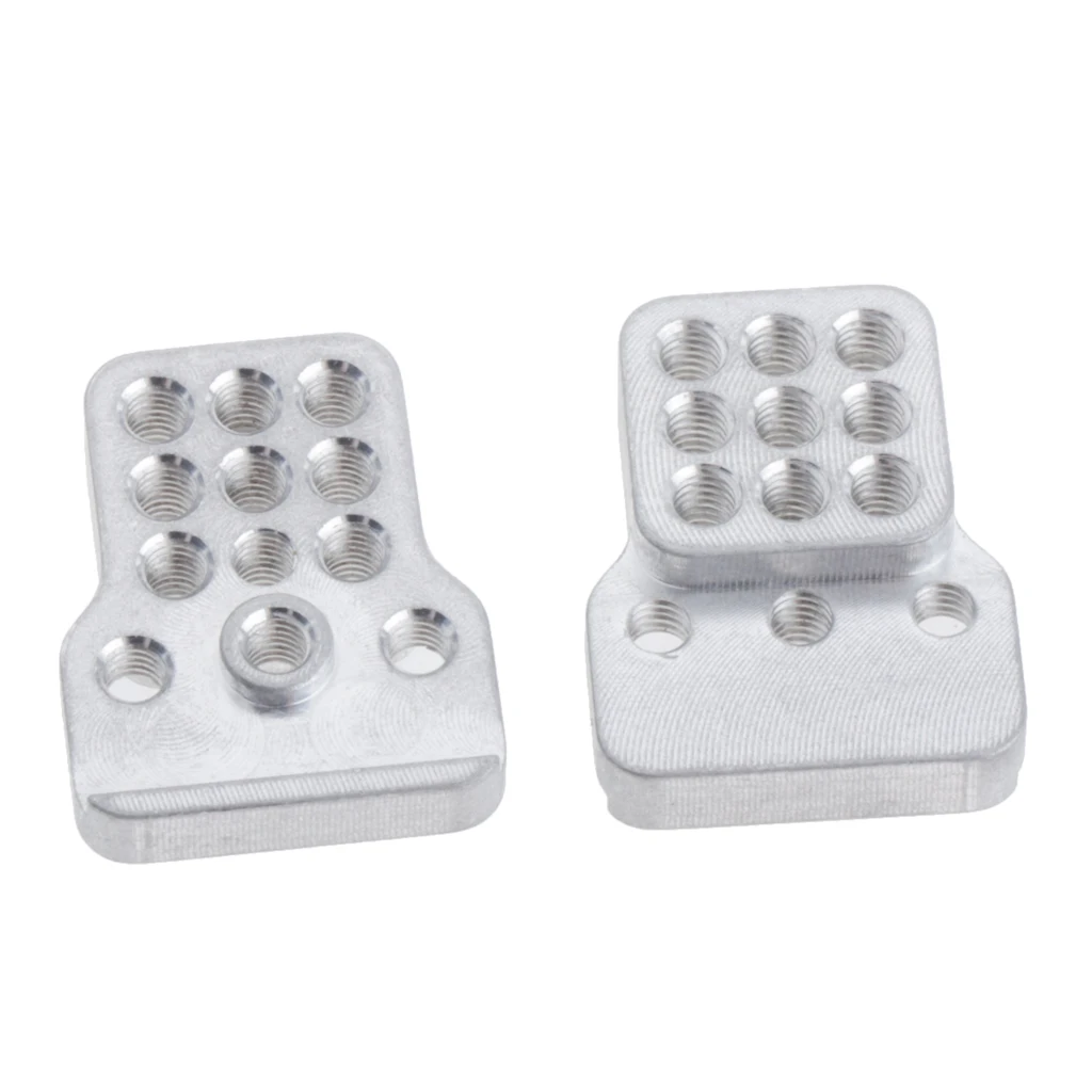 2Pcs/set 1:16 Shock Absorber Seat Kit DIY Adjustment Parts for RC WPL D90 D91 Vehicle Model