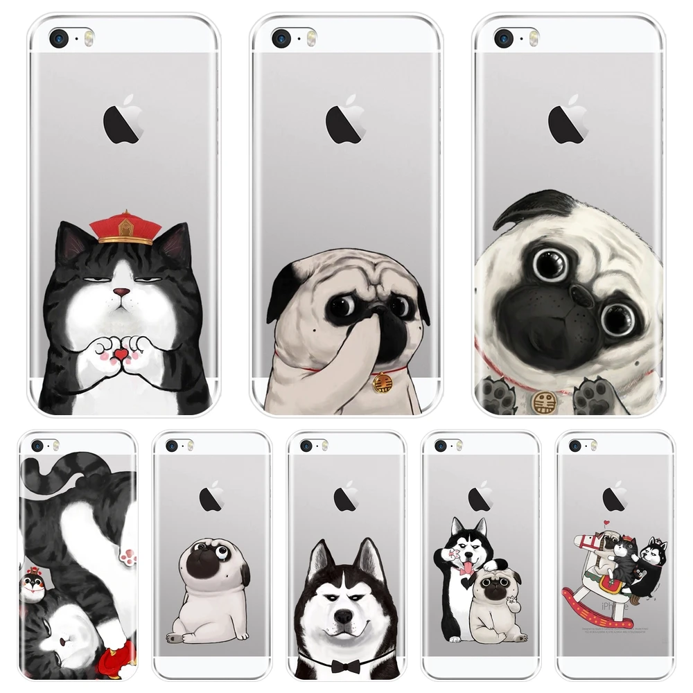 Мягкий силиконовый чехол для iPhone 5 S 5C | Мобильные телефоны и аксессуары