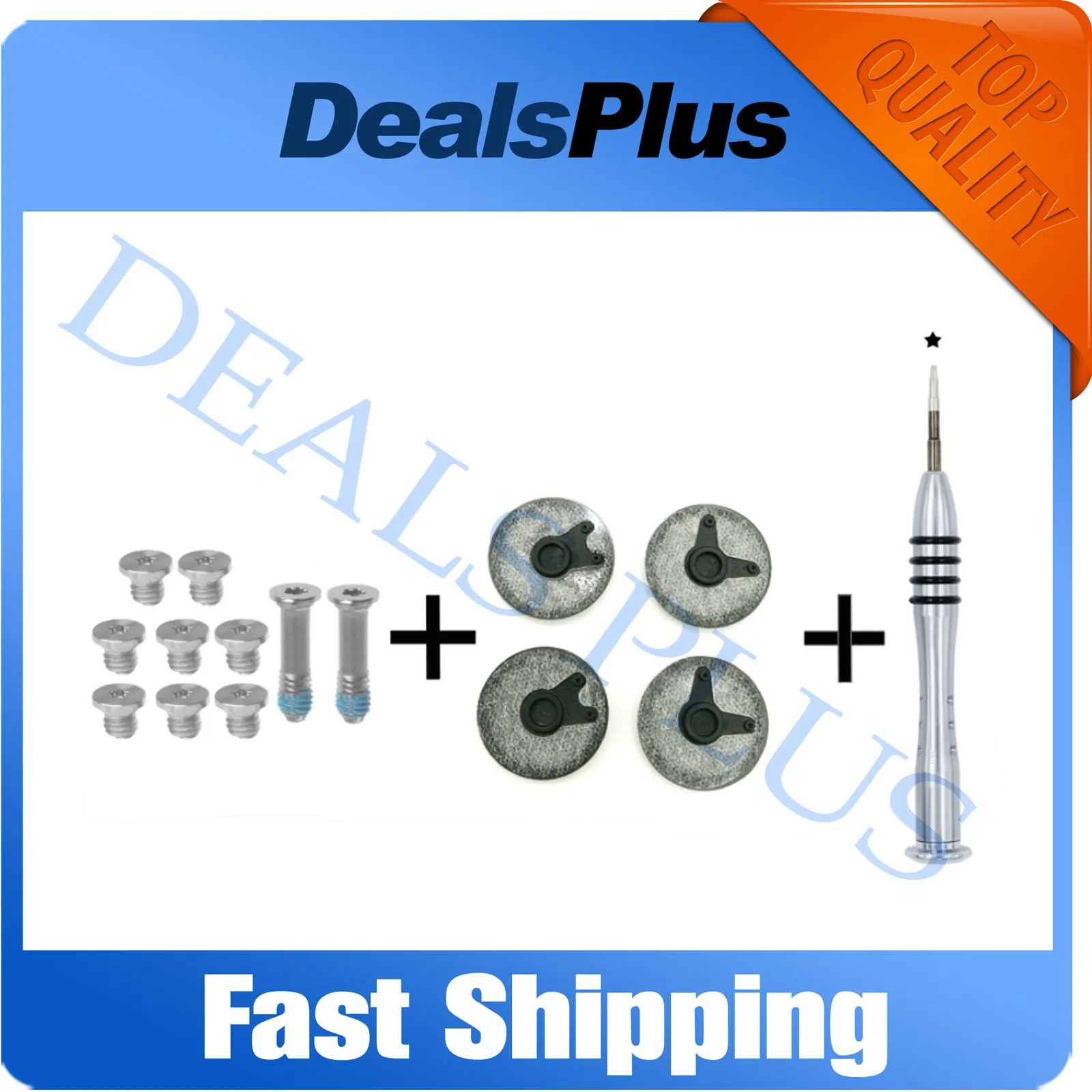 

NEW Replacemet Lower Bottom Case Cover Feet + Screw Set +Screwdriver For MacBook Air 11'' 13'' A1369 A1370 A1466 A1465 2010-2015