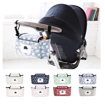 

Baby Diaper Bag for Stroller Bags Organizer Large Capacity Print Mother Travel Mommy Nappy Maternity Nursing Changing Canvas Bag